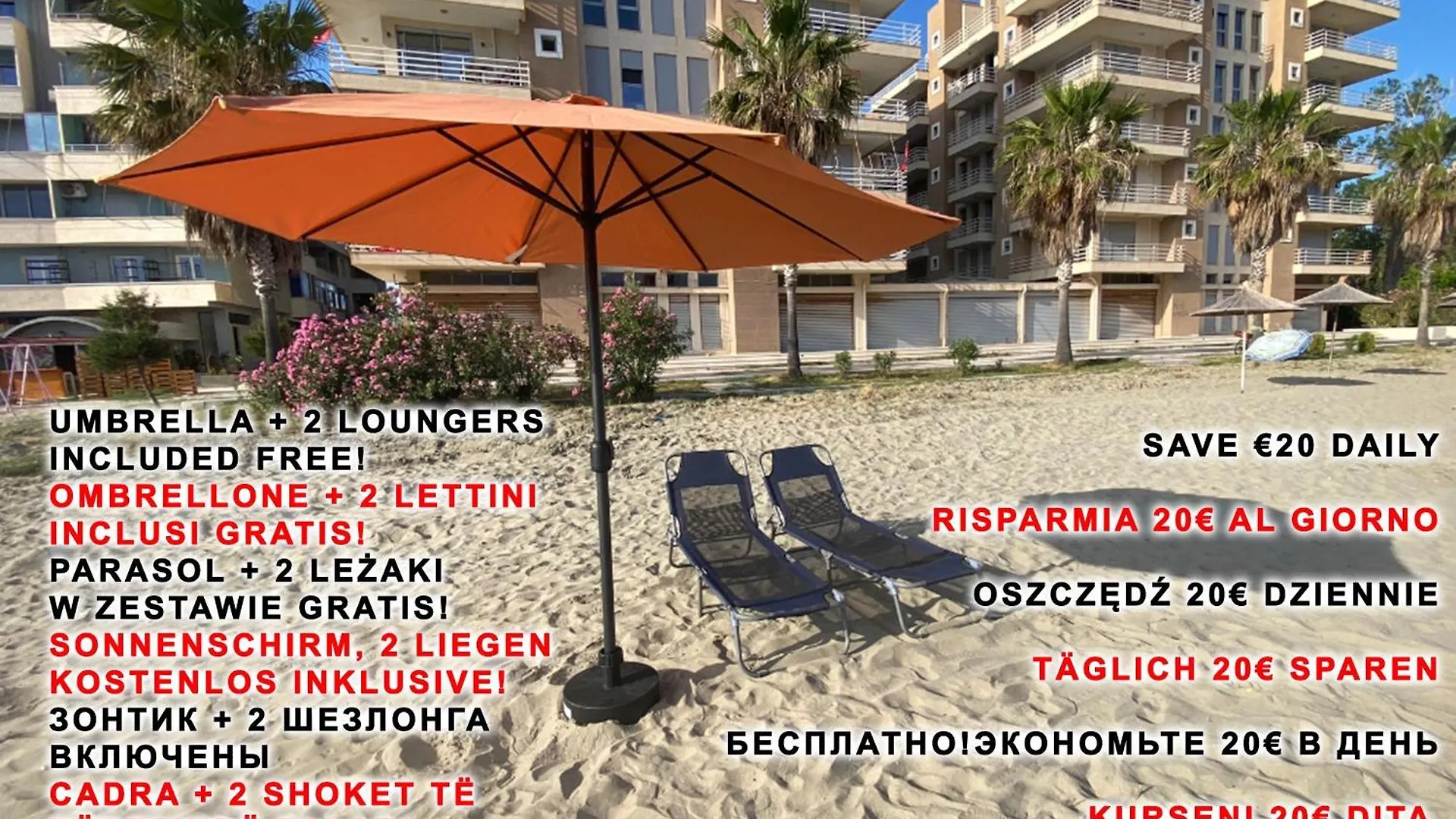 Smart Studio Plazhi Vjeter Vlore 0*,  Albania